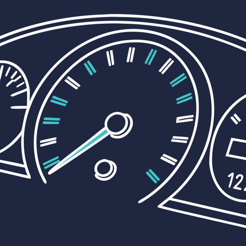 Web performance dashboard