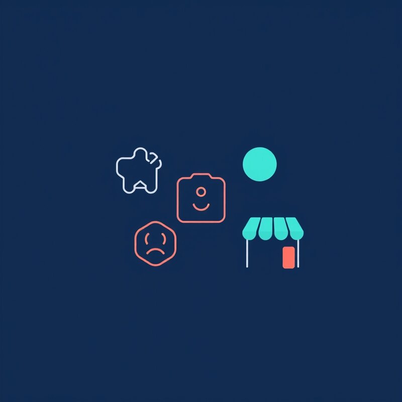 Selling on social vs your own store: the upside of each