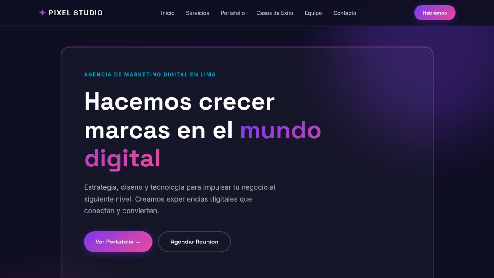Digital Marketing Agency