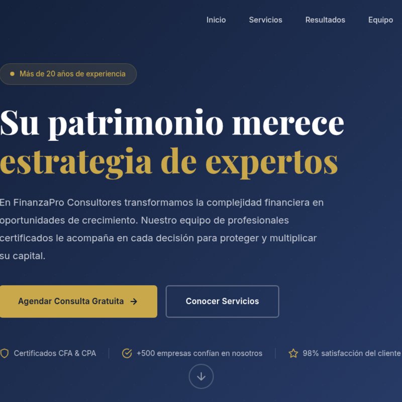 FinanzaPro Consultants