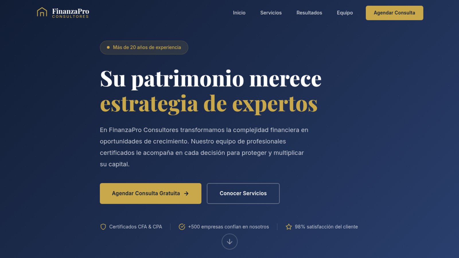 FinanzaPro Consultants
