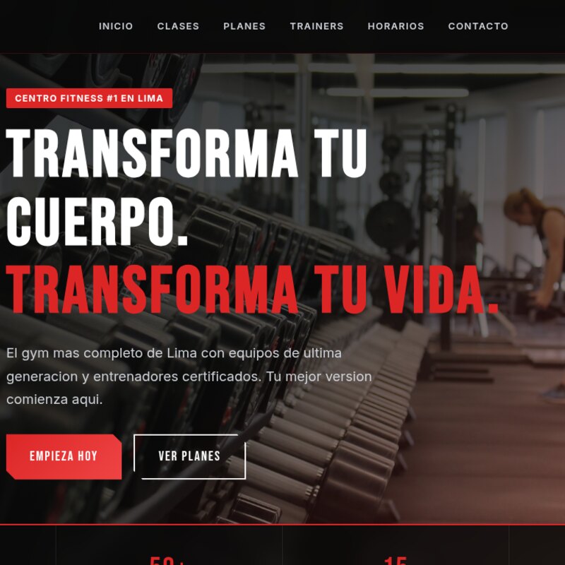 Gym & Fitness Center