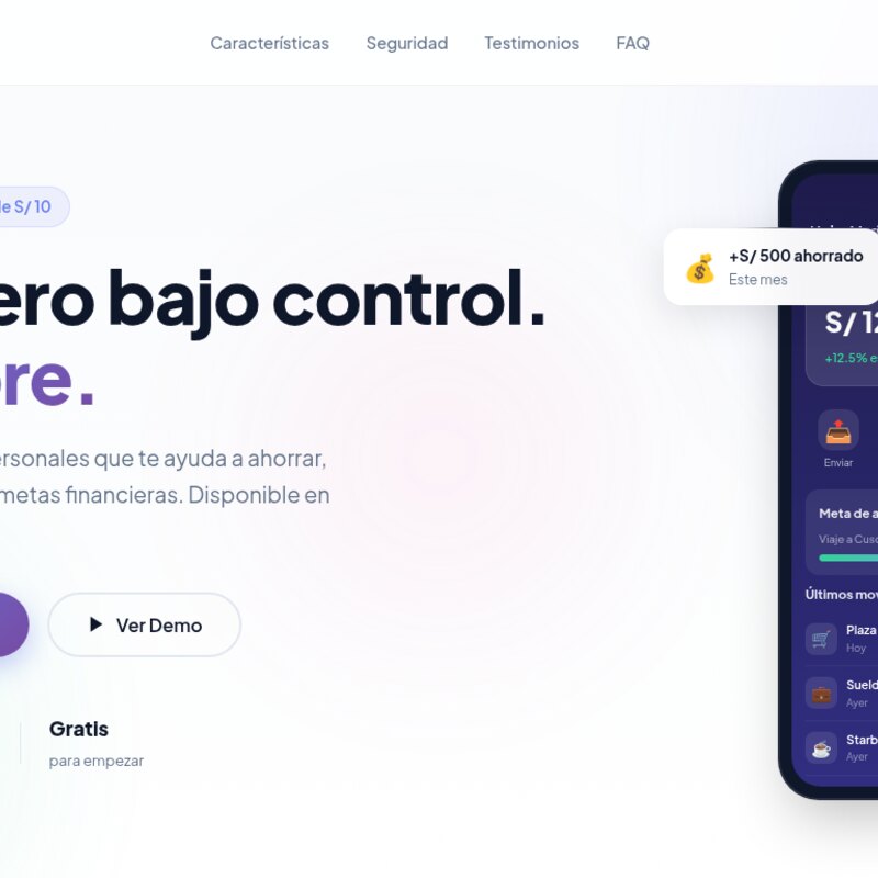 Startup Landing Page
