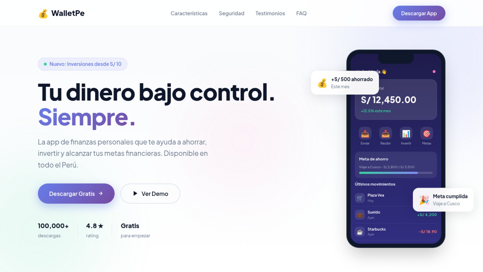 Startup Landing Page
