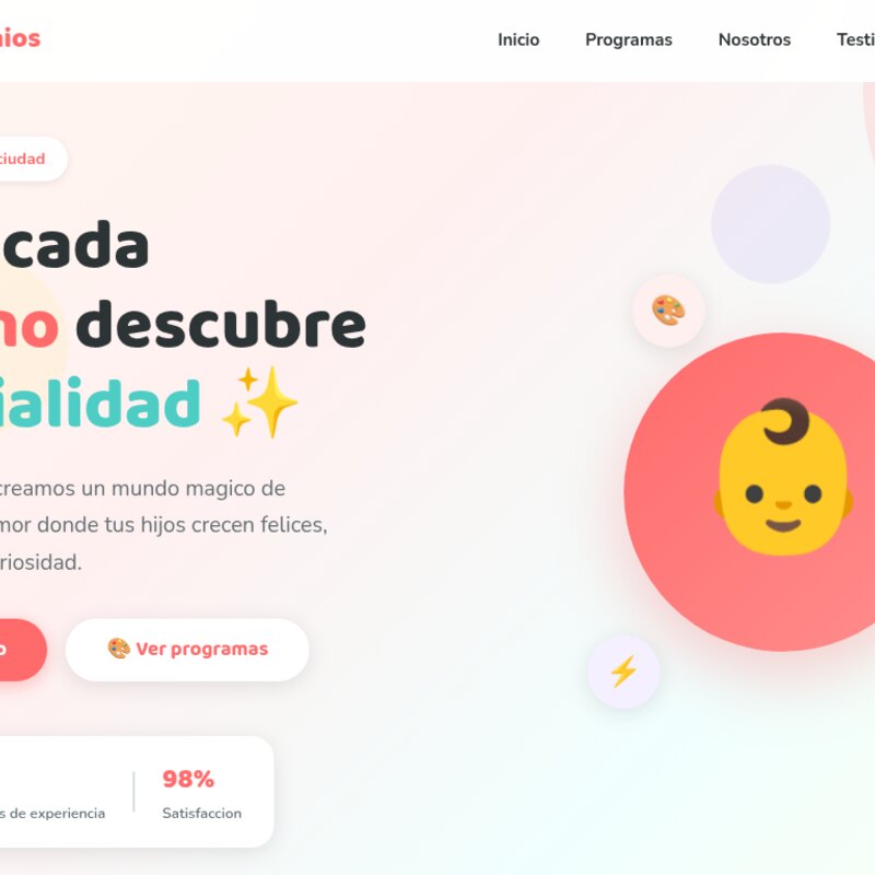 Pequeños Genios Daycare