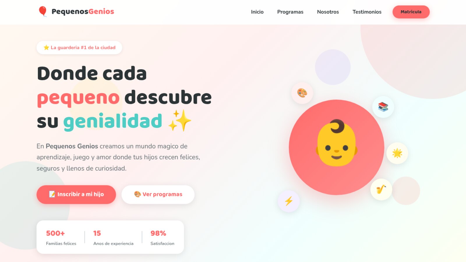 Pequeños Genios Daycare