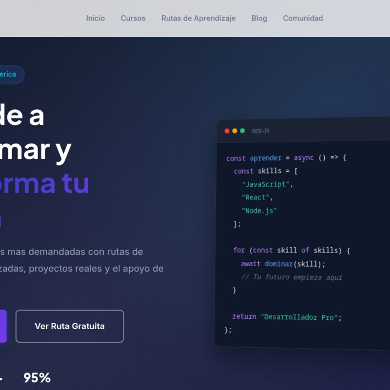 Online Learning Platform