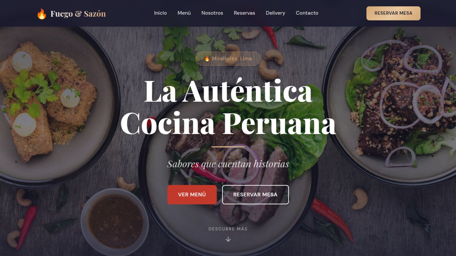 Gourmet Restaurant