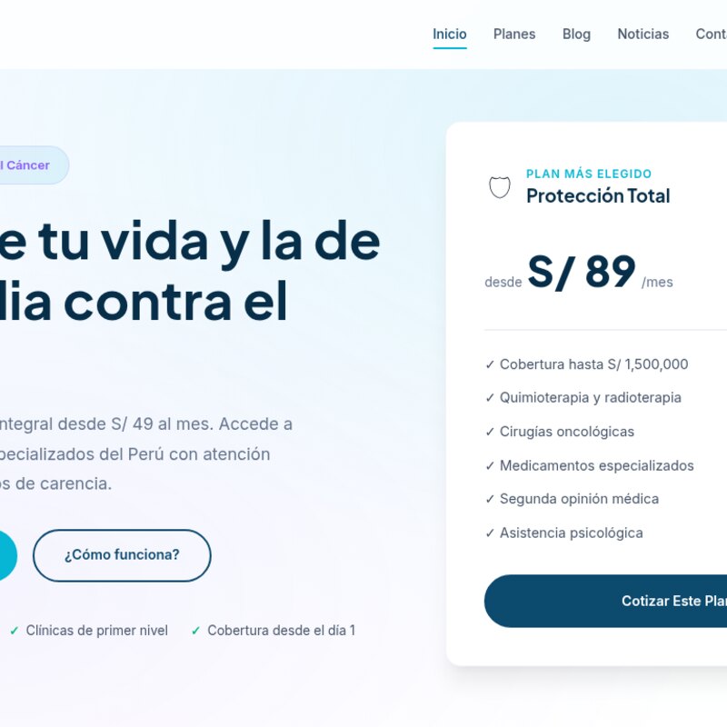 Oncology Insurance