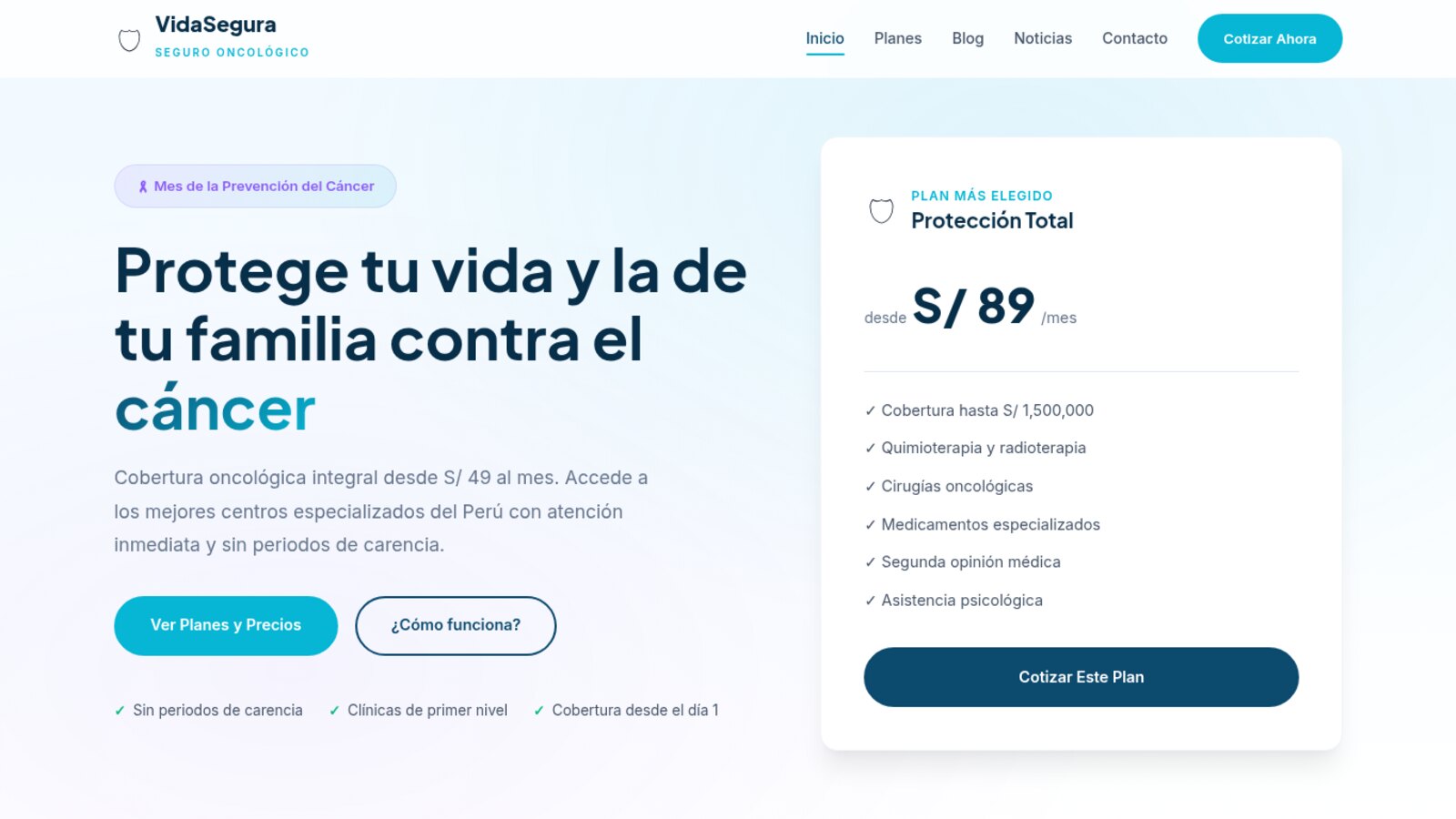 Oncology Insurance